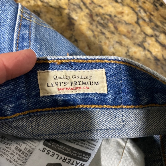 Levi’s 501 shorts size 27🌻🌻🌻 - Picture 3 of 6